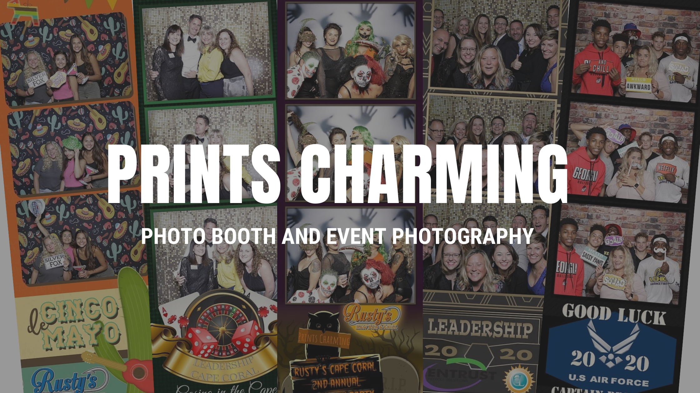 Prints Charming Photo Booth and Photography