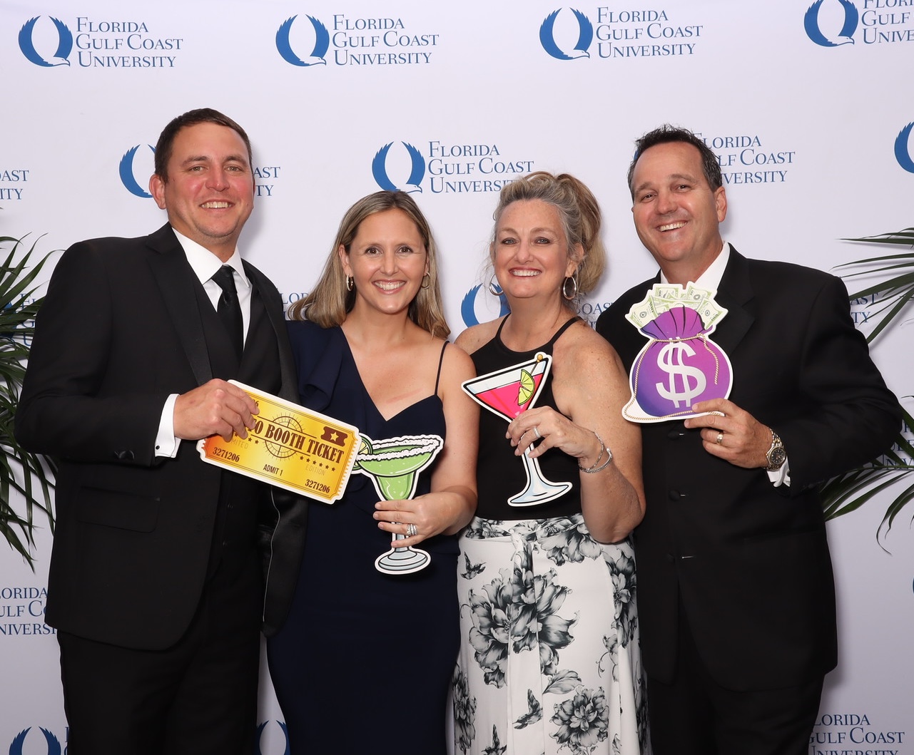 Photo Booth Florida Gulf Coast University